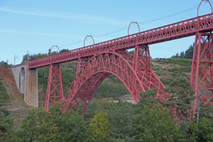 Le viaduc de Garabit