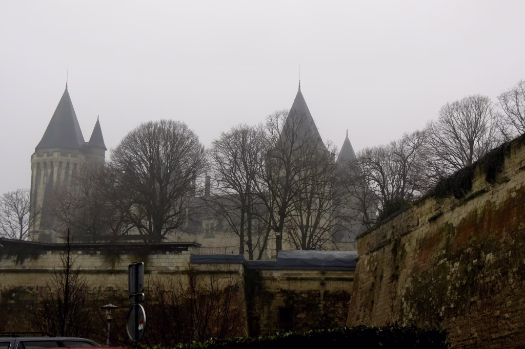 Le château de Saumur et ses abords