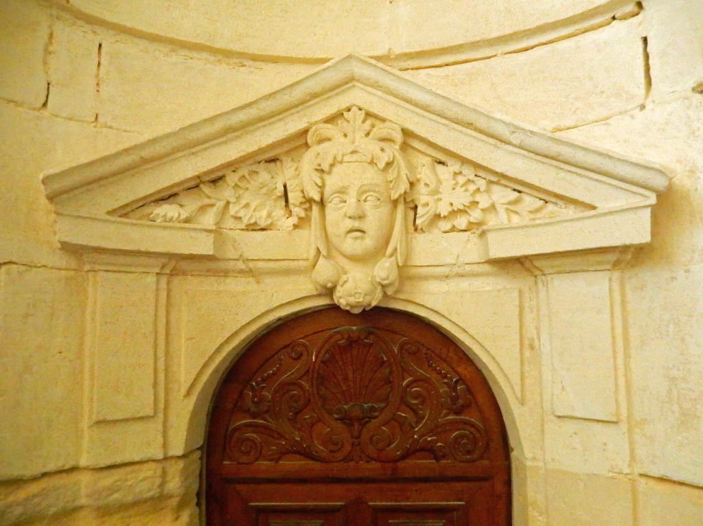La salle des Rois, à l’intérieur du phare de Cordouan