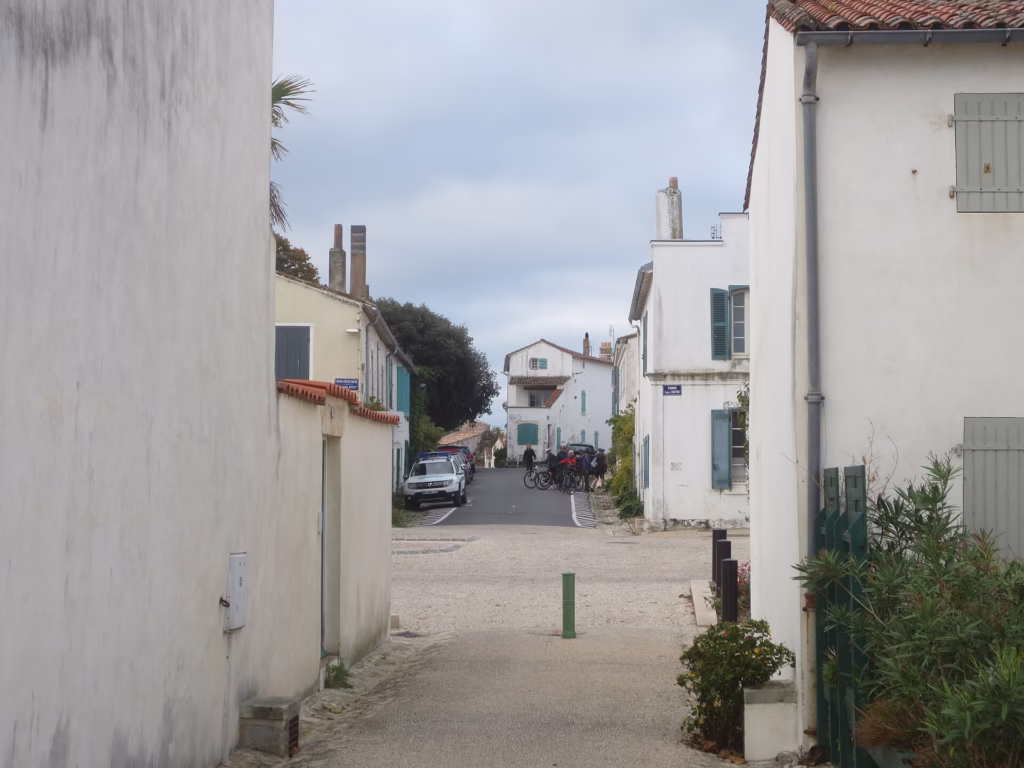 Le port de La Flotte sur l’île de Ré