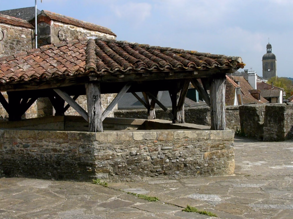 Les remparts bastionnés de Navarrenx