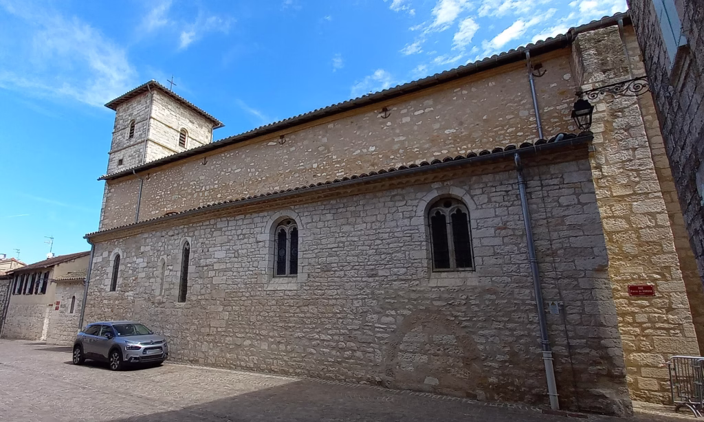 L’église Notre-Dame-de-l’Assomption de Castelnau-de-Montmiral