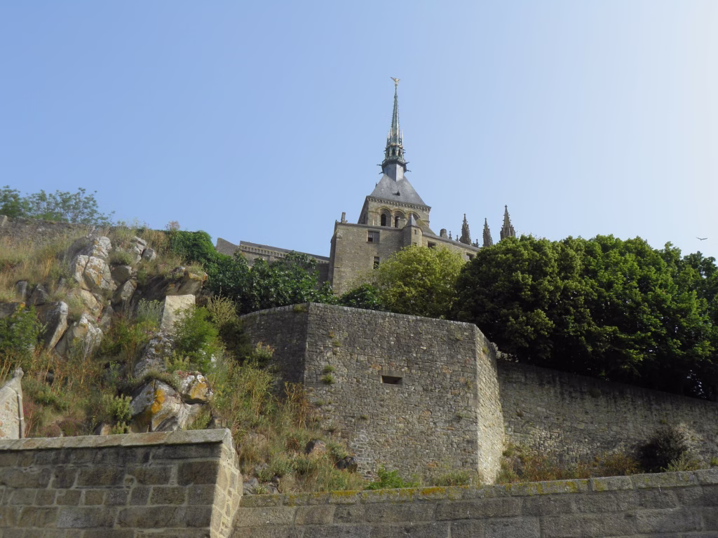 L’abbaye du Mont-Saint-Michel