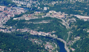 La citadelle de Besançon