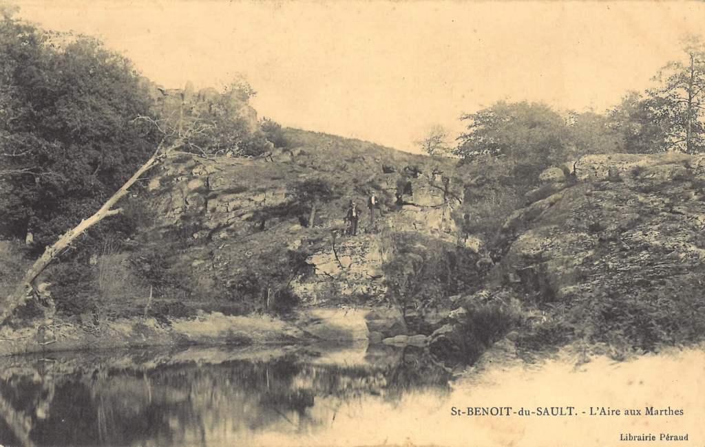 Place de l’Aire aux Marthes à Saint-Benoît-du-Sault