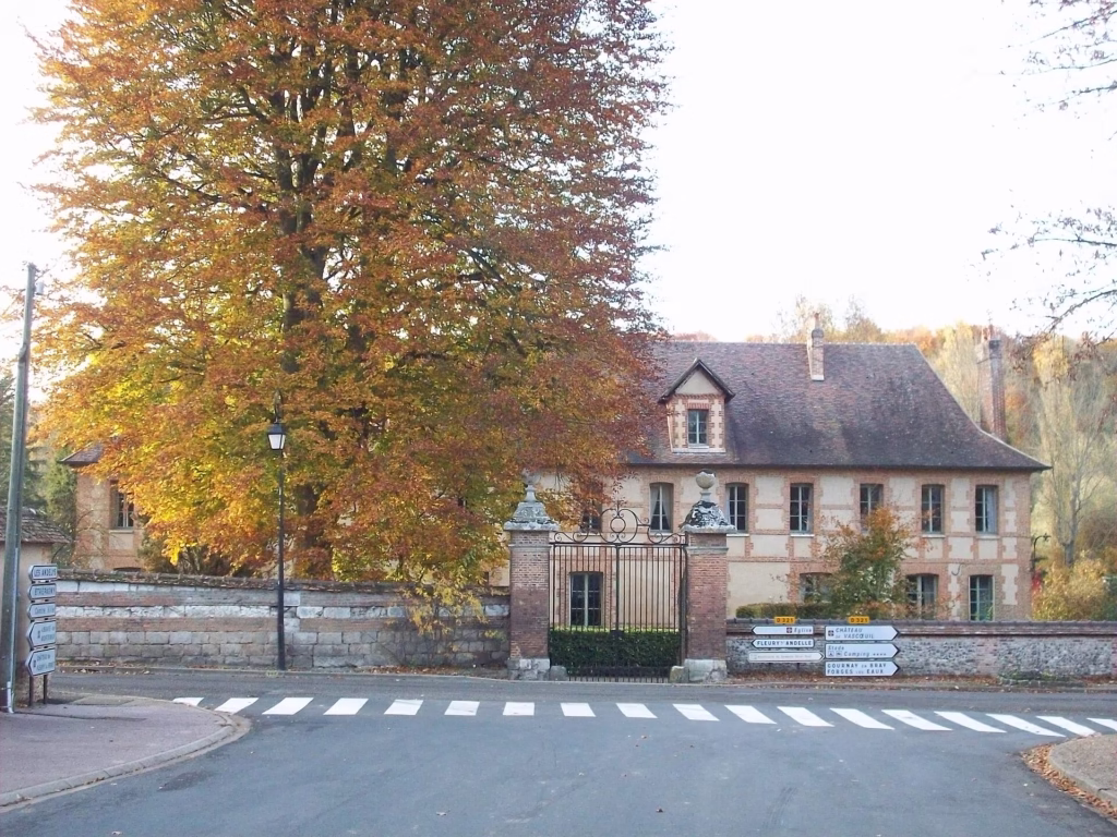 L’ancien couvent des Cordeliers à Lyons-la-Forêt