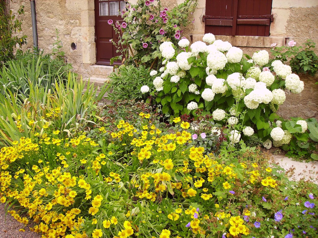 Maisons fleuries d’Apremont-sur-Allier