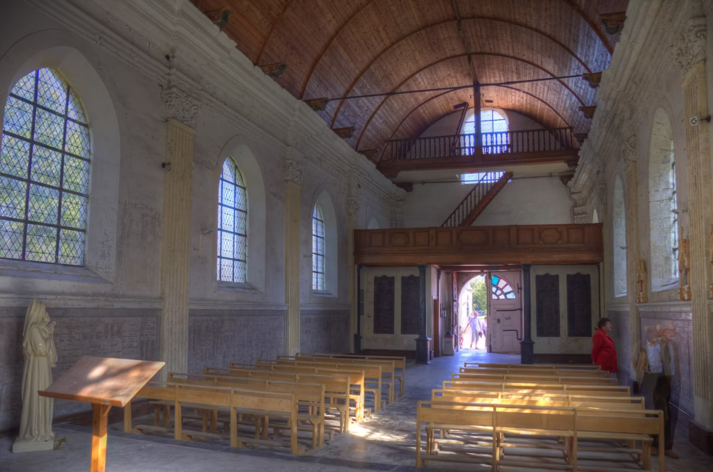Un bâtiment de la citadelle d’Arras