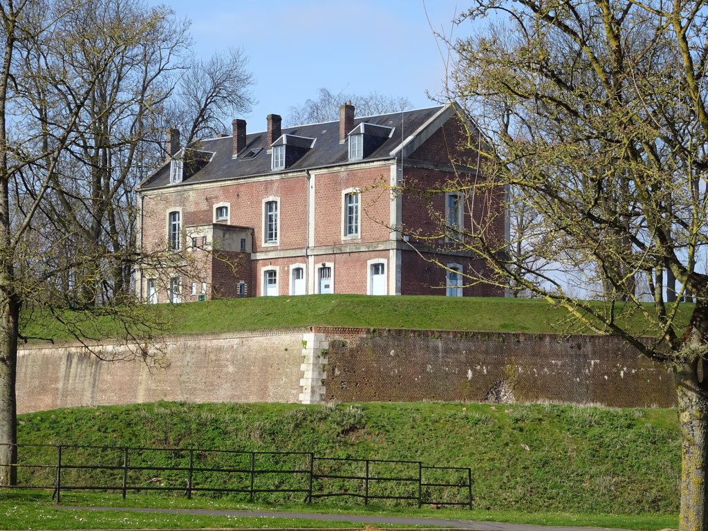 Les fortifications de la citadelle d’Arras