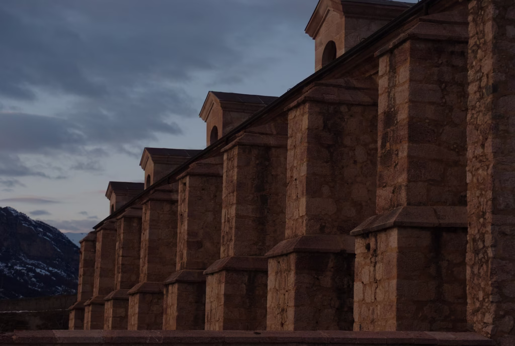 L'arsenal de la place forte de Mont-Dauphin