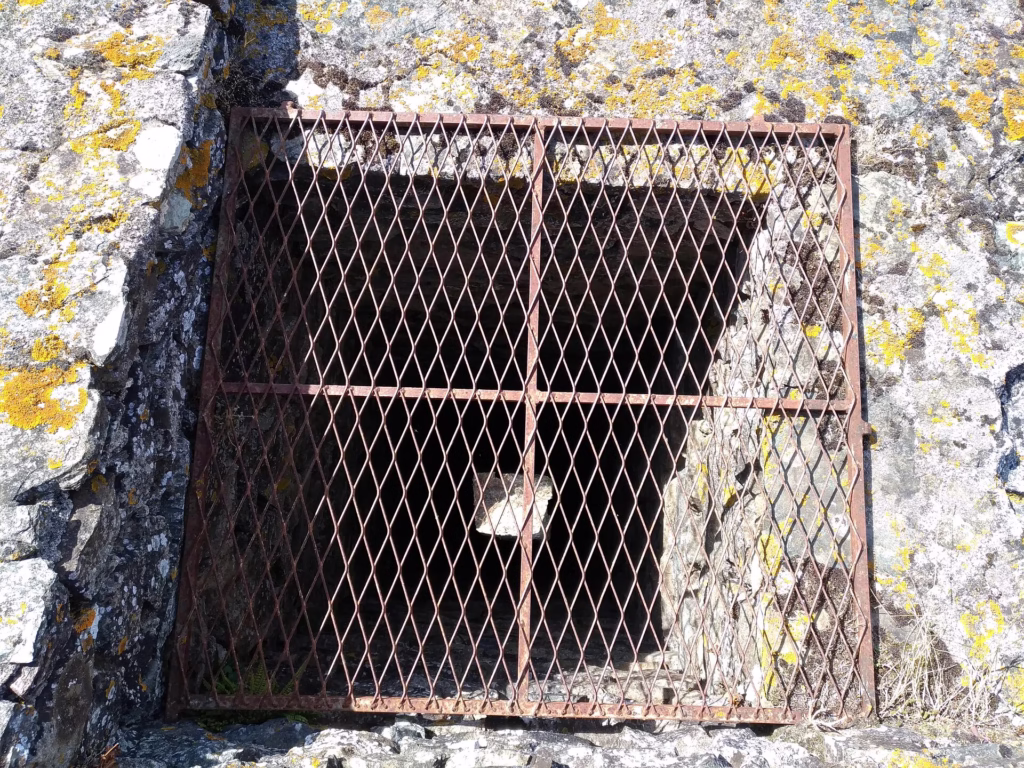 La tour Mélusine, vestige du château de Vouvant