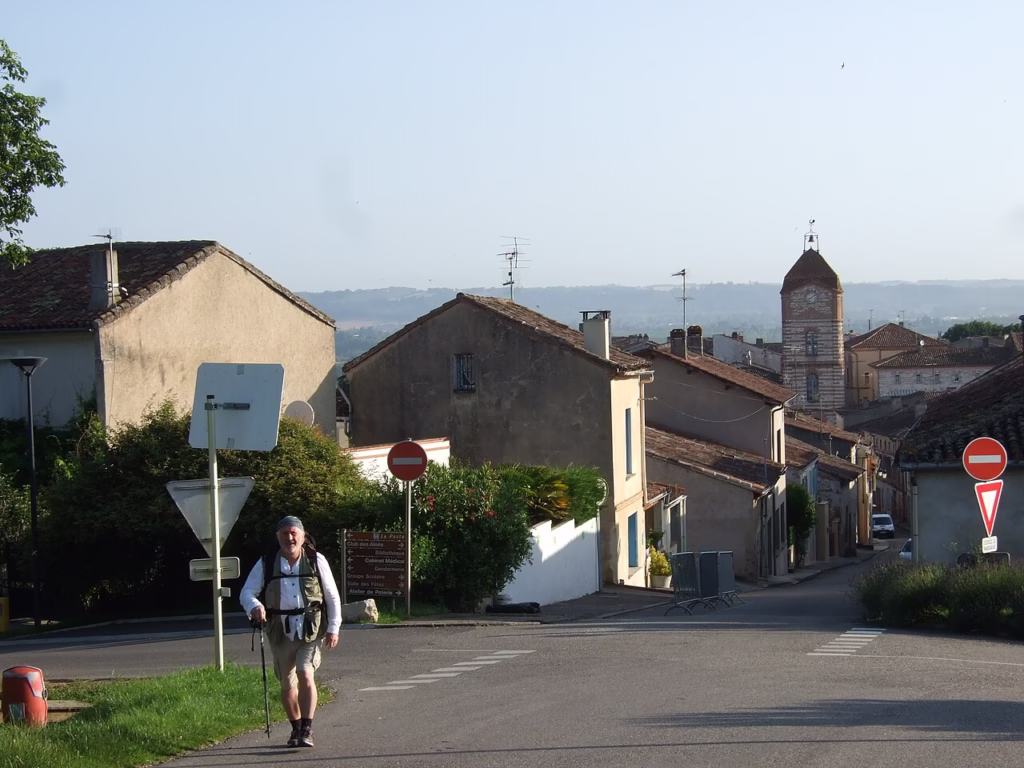 Ruelles et maisons anciennes d’Auvillar