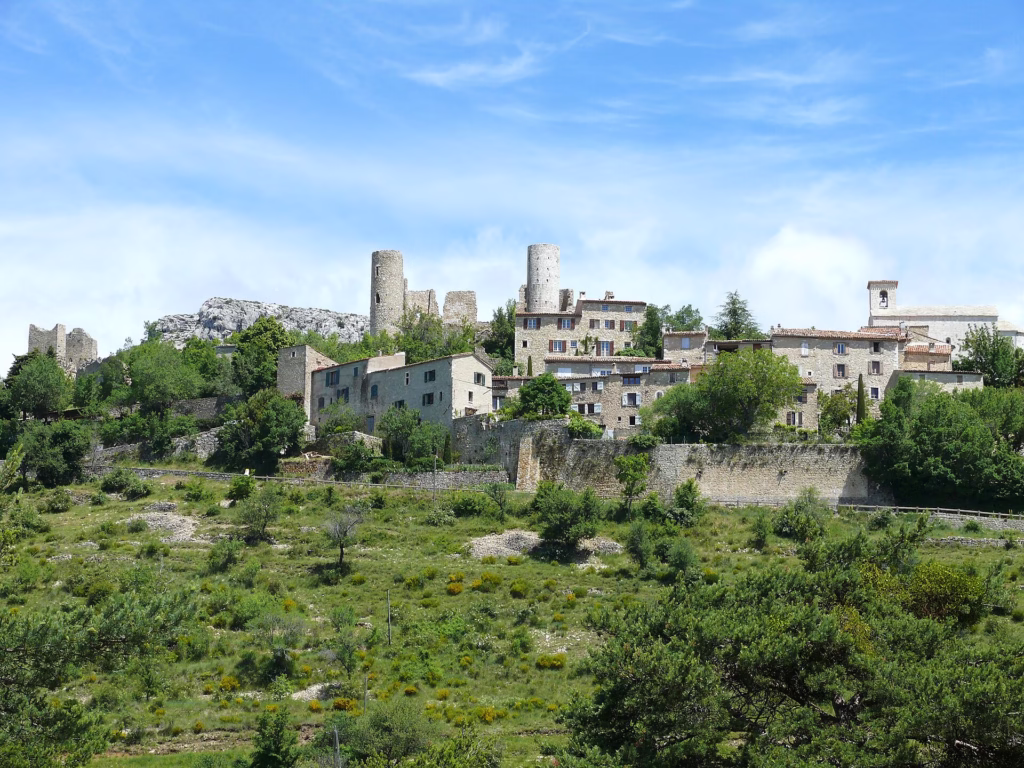 Le village médiéval de Bargème