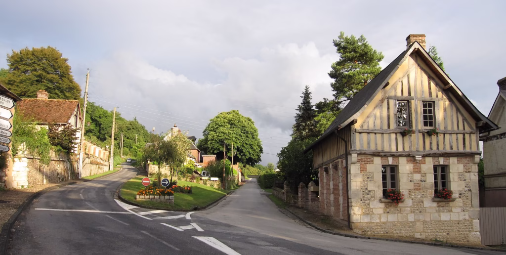 L’abbaye Notre-Dame du Bec au Bec-Hellouin