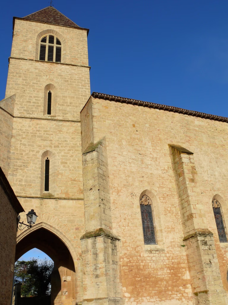 L’église Notre-Dame-de-l’Assomption de Belvès