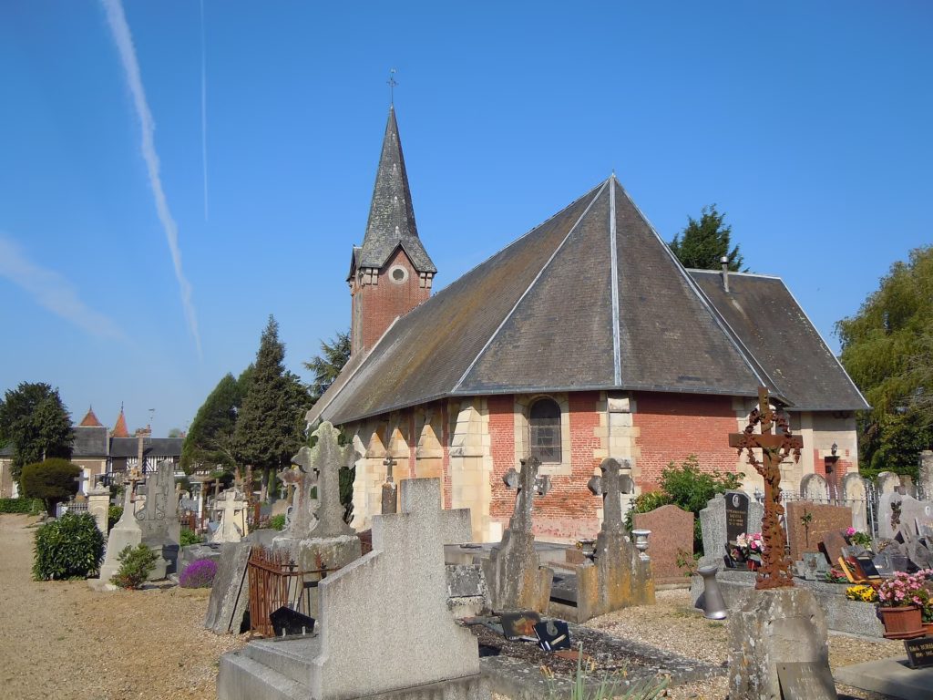 L’église Saint-Martin de Beuvron-en-Auge