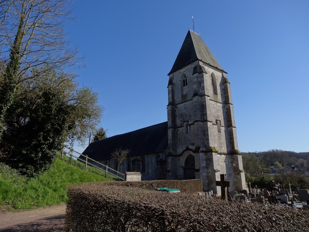 L’église Notre-Dame de Blangy-le-Château