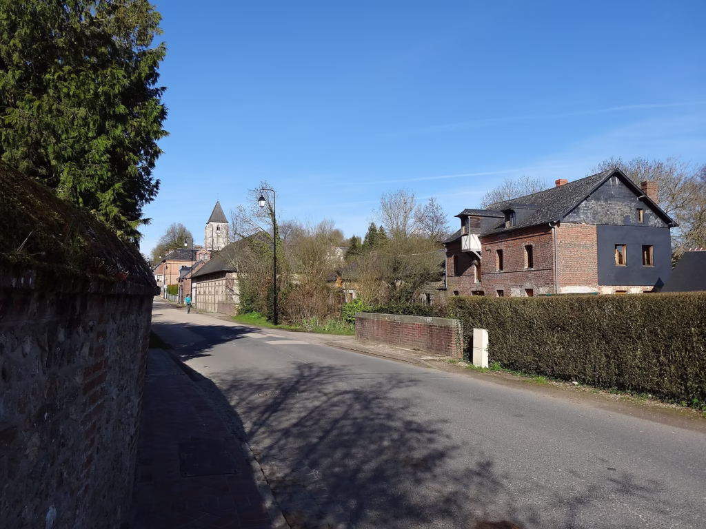 Le moulin à farine du XVIIIe siècle à Blangy-le-Château