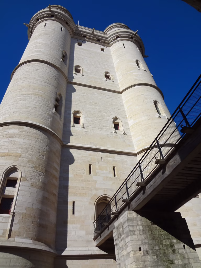 Le donjon du château de Vincennes
