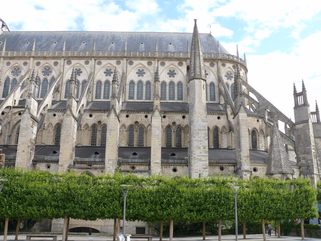 Architecture de la cathédrale de Bourges