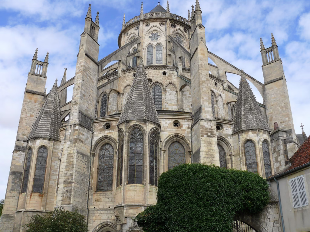 Intérieur de la cathédrale de Bourges