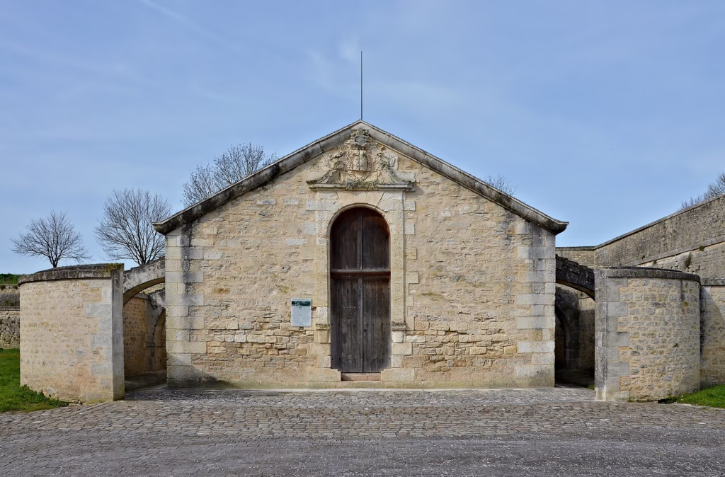 La poudrière Saint-Luc de Brouage