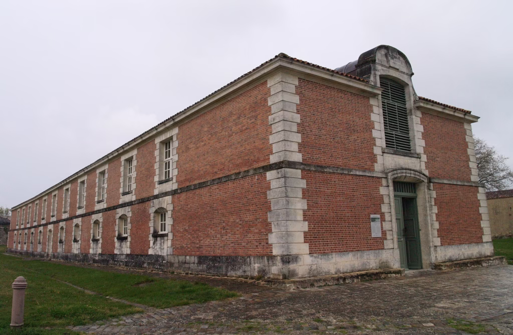 La halle aux vivres de Brouage