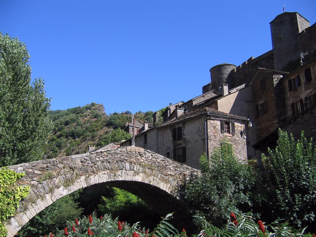 Le Pont Vieux gothique de Brousse-le-Château
