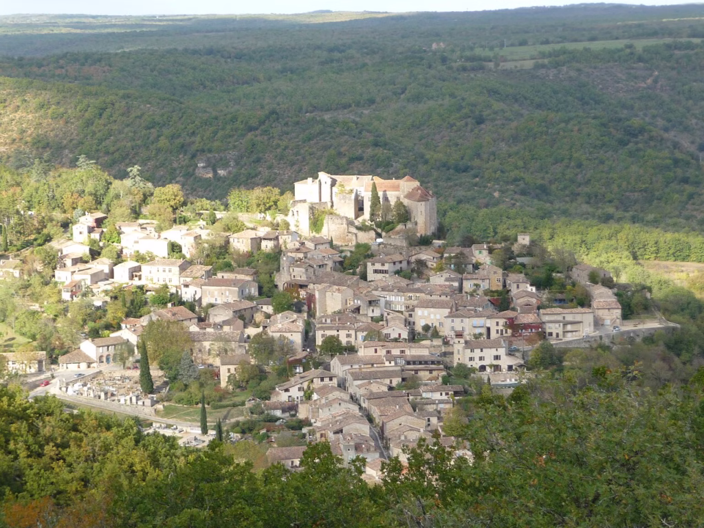 Le village médiéval de Bruniquel