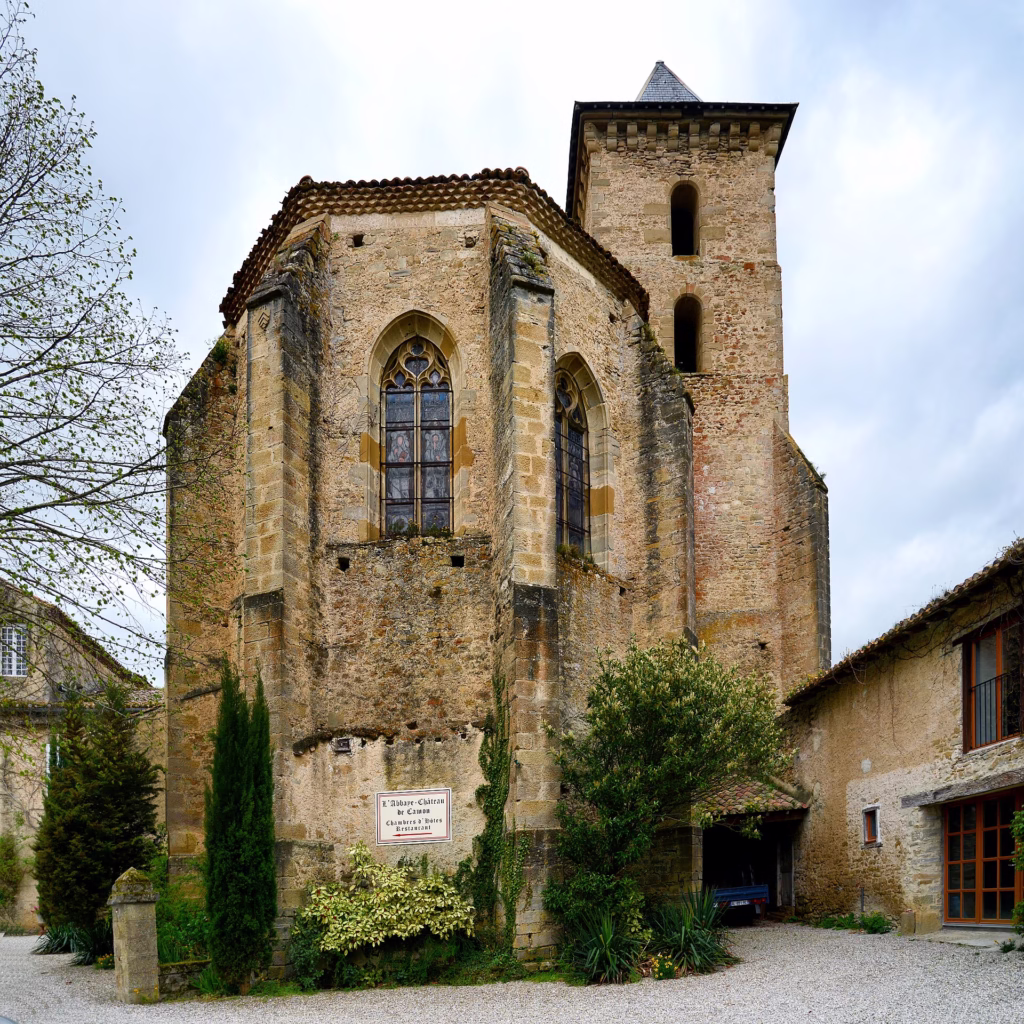 L’abbaye-château de Camon
