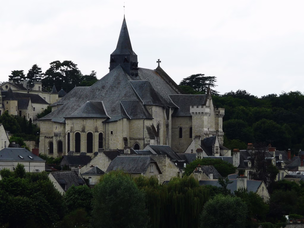La collégiale Saint-Martin de Candes