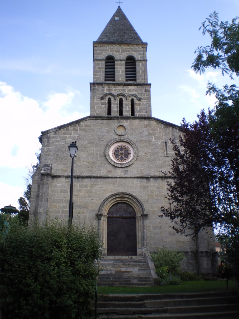 L’église Saint-Julien de Cardaillac