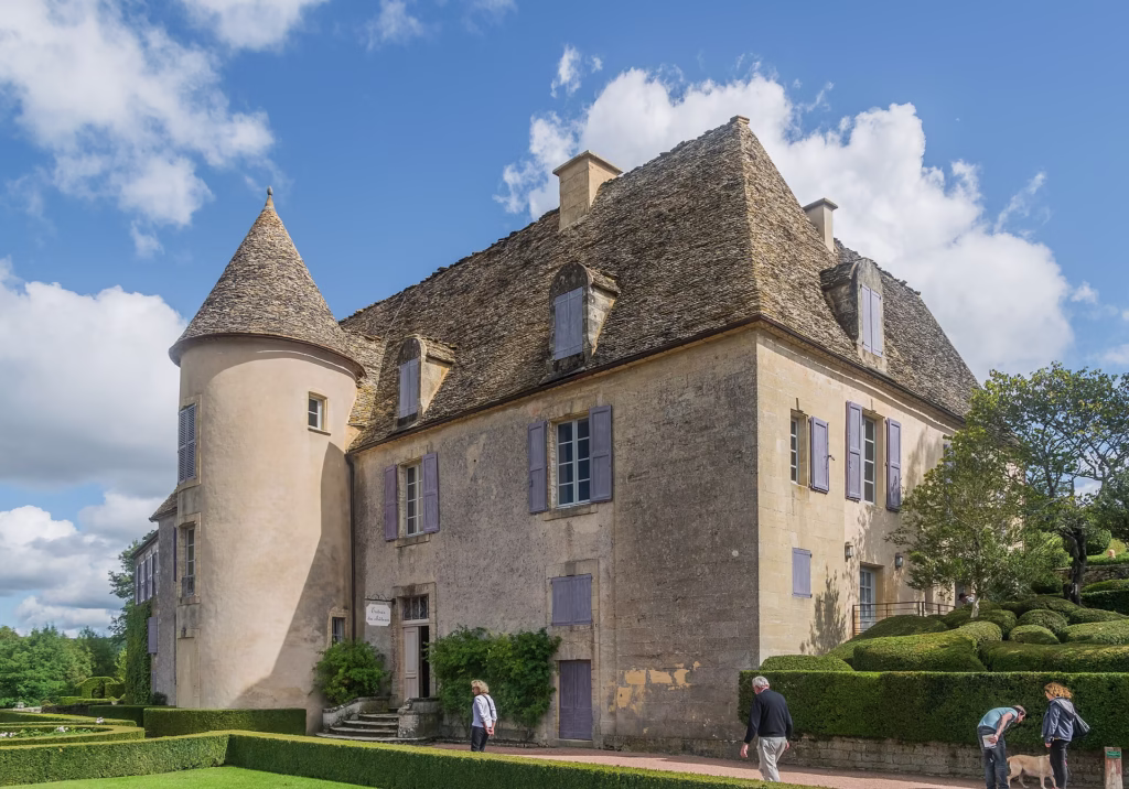 Les allées de buis de Marqueyssac