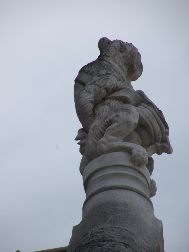 Les arcs-boutants de la cathédrale de Beauvais