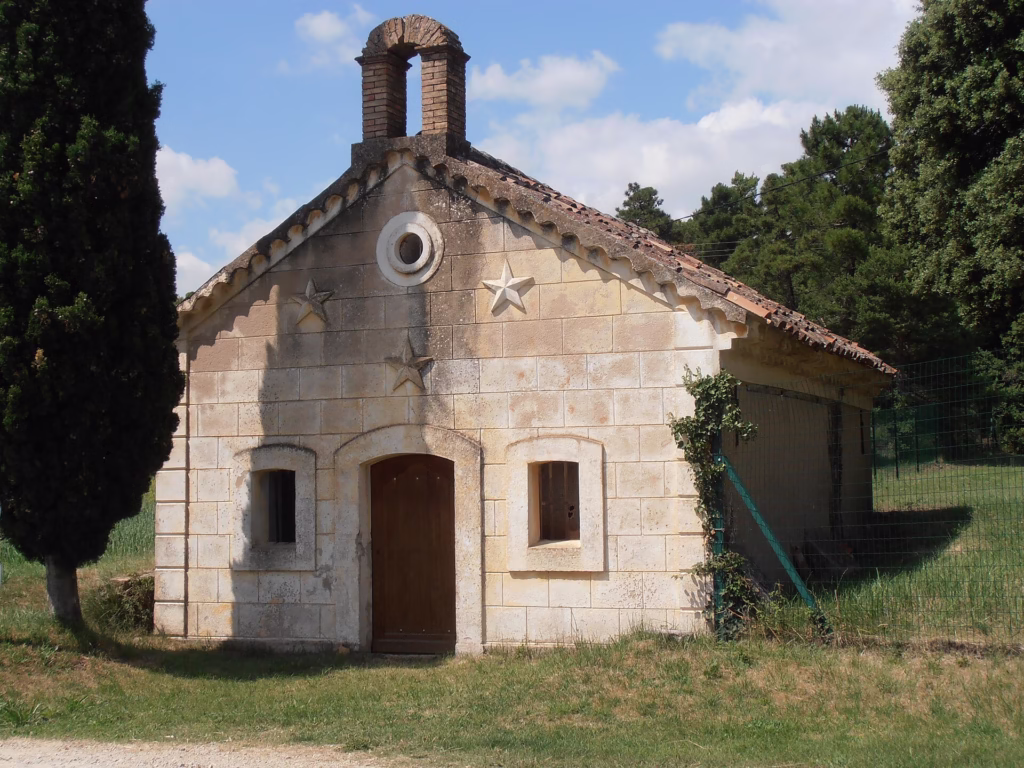 La chapelle du Rosaire à Tourtour