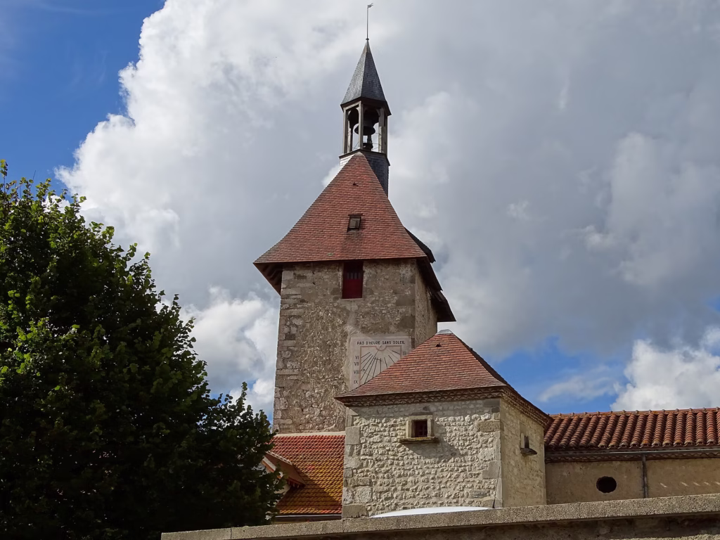 La porte de l’Horloge à Charroux