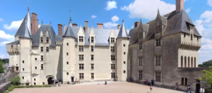 Le château de Langeais et le mariage de 1491