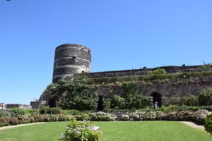 Le château d’Angers
