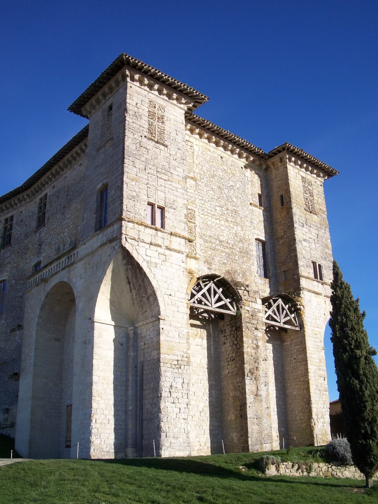 Le château de Lavardens