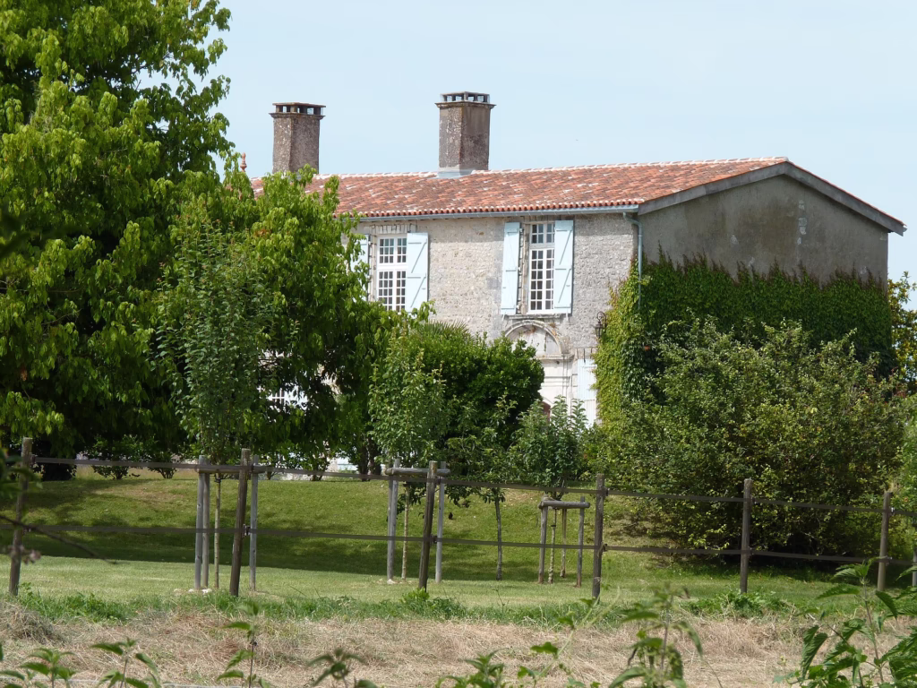 Le château de Mornac-sur-Seudre