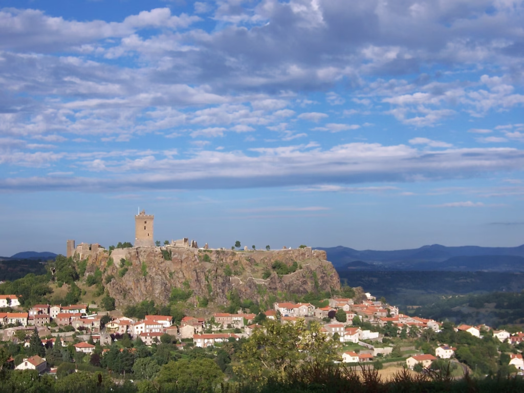 La forteresse médiévale de Polignac
