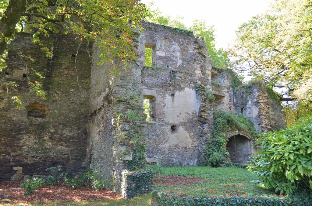 Le château de Rochefort-en-Terre