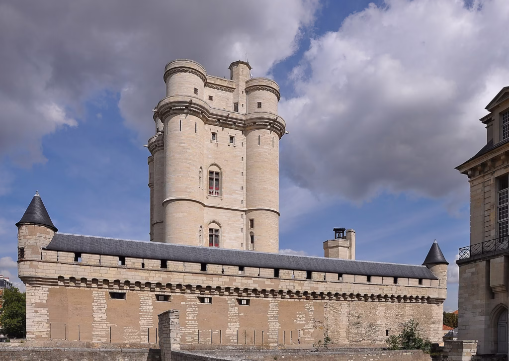 L’enceinte du château de Vincennes