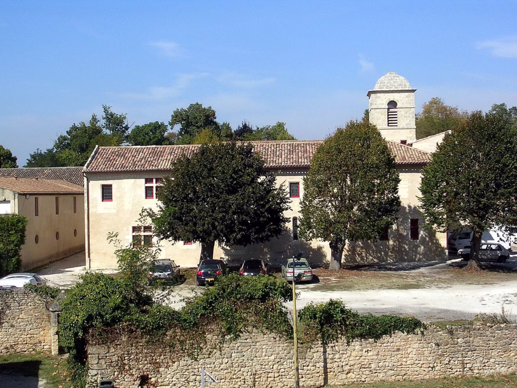 Le couvent des Minimes dans la citadelle de Blaye