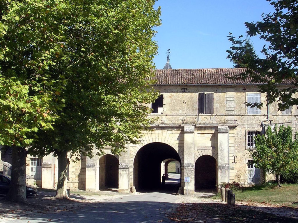 La porte Royale de la citadelle de Blaye