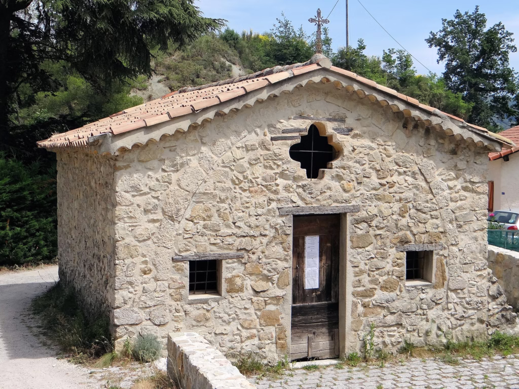 La chapelle Saint-Sébastien de Coaraze