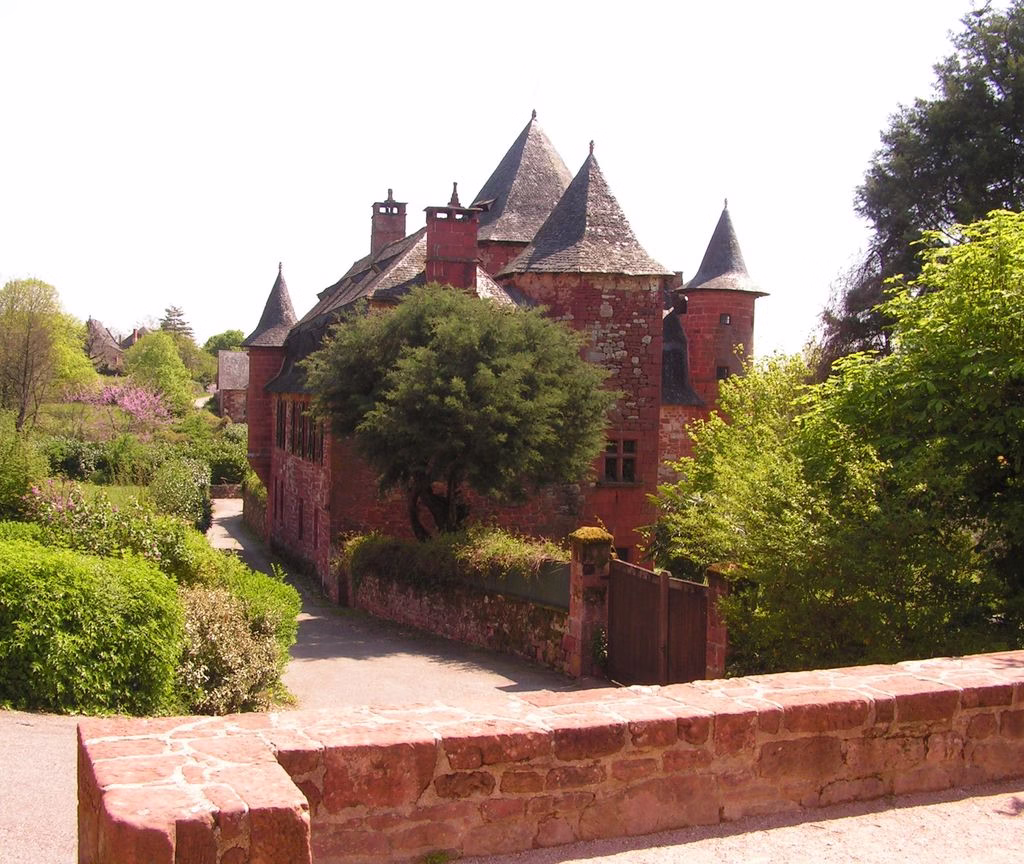 Le castel de Vassinhac, à Collonges-la-Rouge