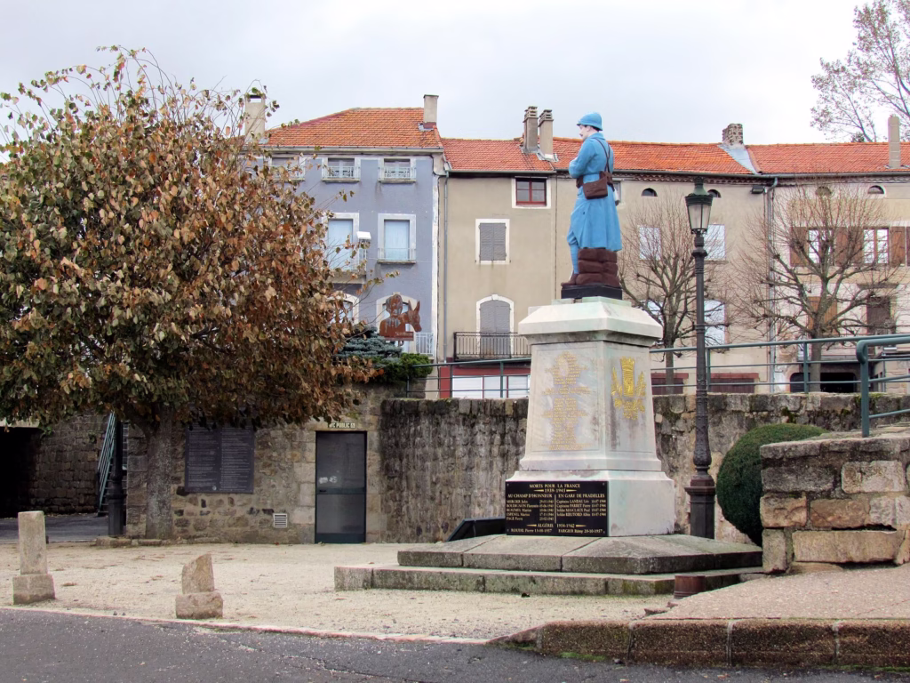 Vieilles maisons de Pradelles