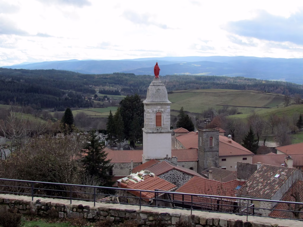 Patrimoine ancien de Pradelles