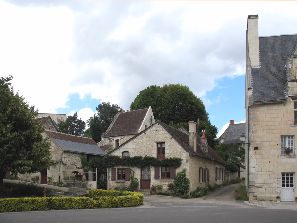 Le village de Crissay-sur-Manse